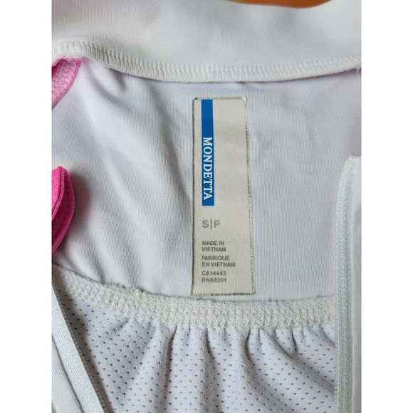 Mondetta Women's Cycling Jersey Top. Half Zip. Size Small. - Picture 6 of 9